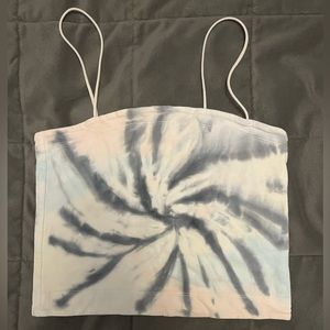 American Eagle Bungee Crop Tank